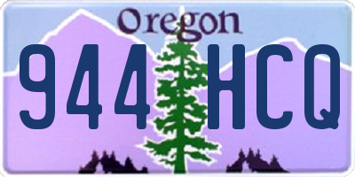 OR license plate 944HCQ