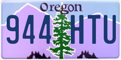 OR license plate 944HTU
