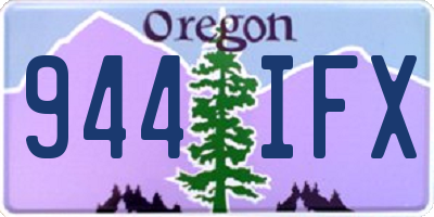 OR license plate 944IFX