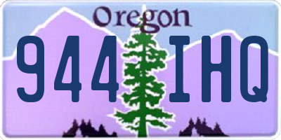 OR license plate 944IHQ