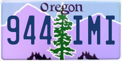 OR license plate 944IMI