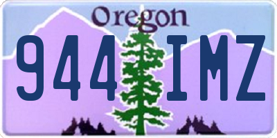 OR license plate 944IMZ