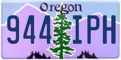 OR license plate 944IPH