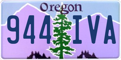 OR license plate 944IVA