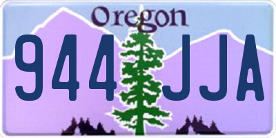 OR license plate 944JJA