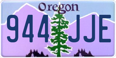 OR license plate 944JJE