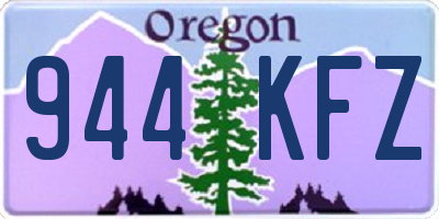 OR license plate 944KFZ