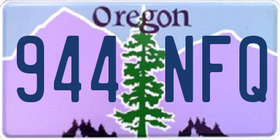 OR license plate 944NFQ