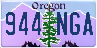 OR license plate 944NGA