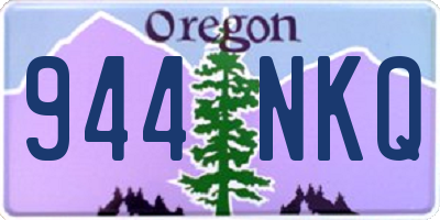 OR license plate 944NKQ