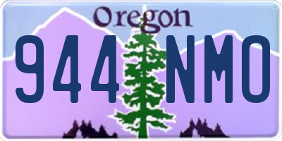 OR license plate 944NMO