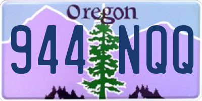 OR license plate 944NQQ