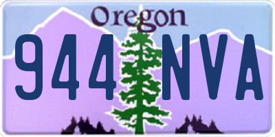 OR license plate 944NVA