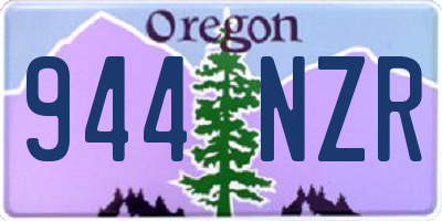 OR license plate 944NZR