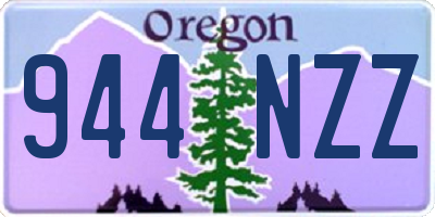 OR license plate 944NZZ