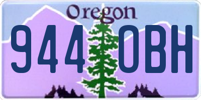 OR license plate 944OBH
