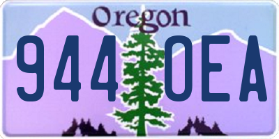 OR license plate 944OEA