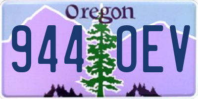 OR license plate 944OEV