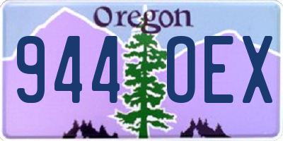 OR license plate 944OEX