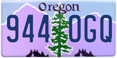 OR license plate 944OGQ