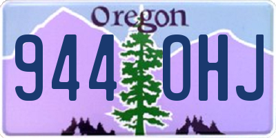 OR license plate 944OHJ