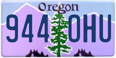 OR license plate 944OHU