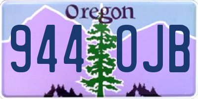 OR license plate 944OJB