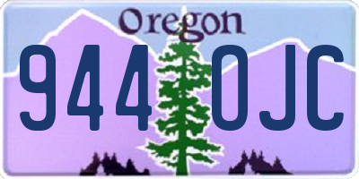 OR license plate 944OJC