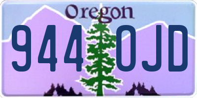 OR license plate 944OJD
