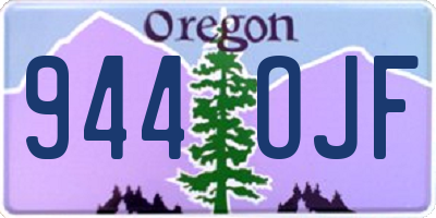 OR license plate 944OJF