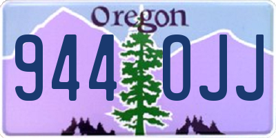 OR license plate 944OJJ