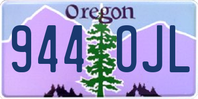 OR license plate 944OJL