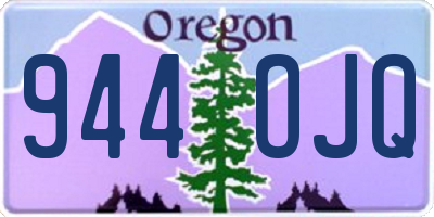 OR license plate 944OJQ