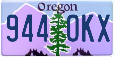 OR license plate 944OKX