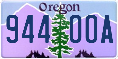 OR license plate 944OOA