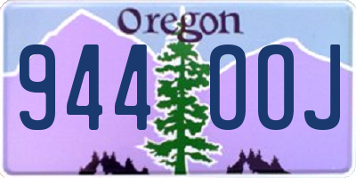 OR license plate 944OOJ