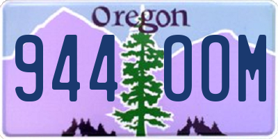 OR license plate 944OOM