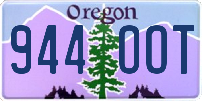 OR license plate 944OOT