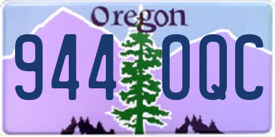 OR license plate 944OQC