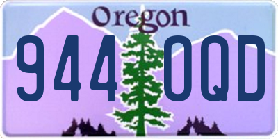 OR license plate 944OQD