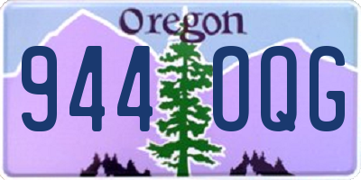 OR license plate 944OQG