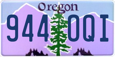 OR license plate 944OQI
