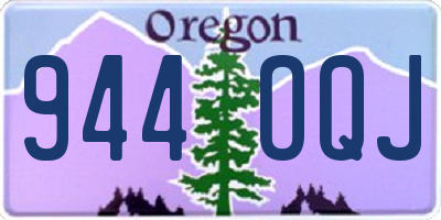 OR license plate 944OQJ
