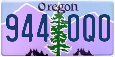 OR license plate 944OQO