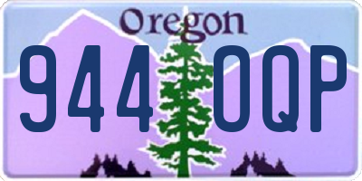 OR license plate 944OQP