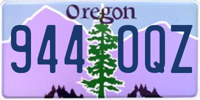 OR license plate 944OQZ