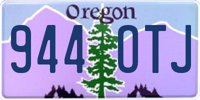 OR license plate 944OTJ