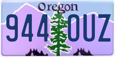 OR license plate 944OUZ