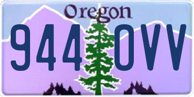 OR license plate 944OVV