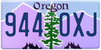 OR license plate 944OXJ